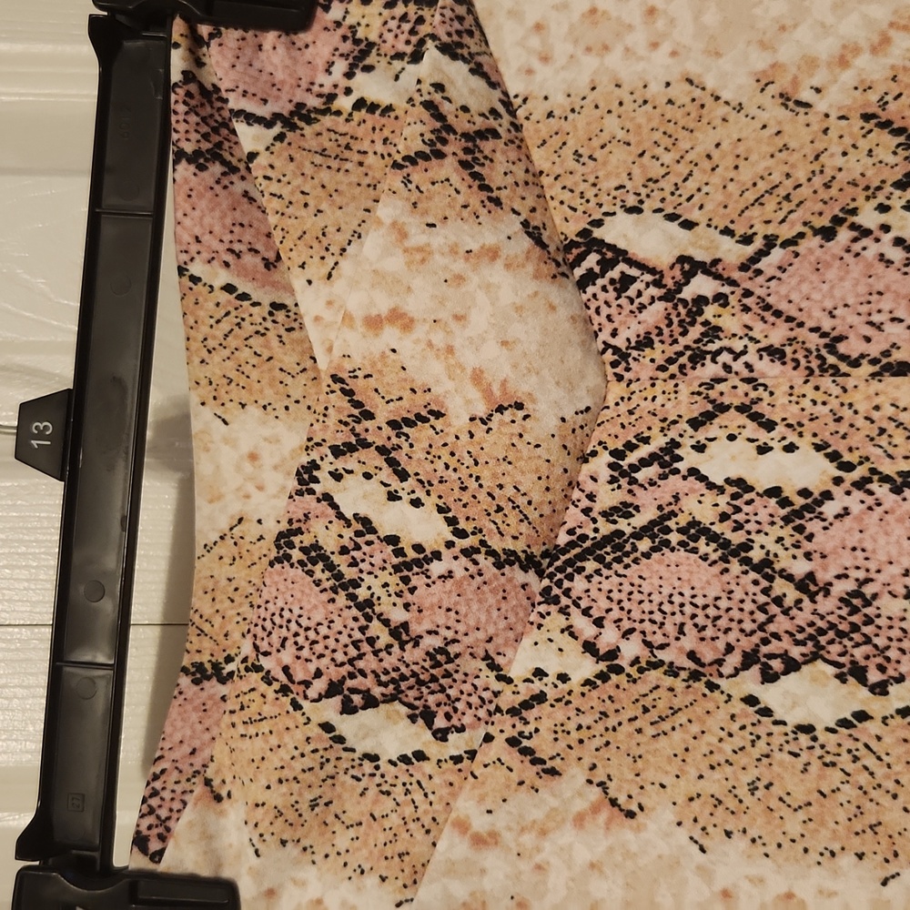 Python Printed Pants - image 3